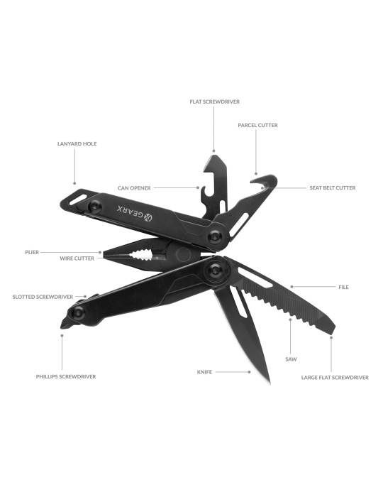 Pince multifonction Gear X GearX personnalisable