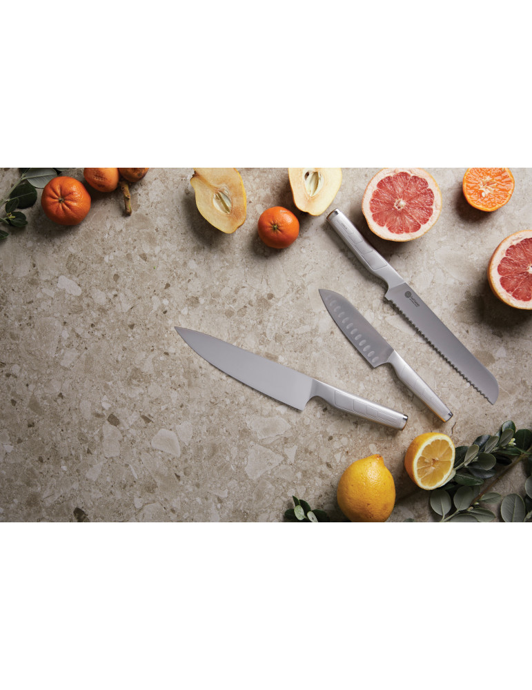 Couteau de chef Vinga Hattasan acier 420J2 personnalisable