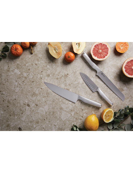 Couteau de chef Vinga Hattasan acier 420J2 personnalisable