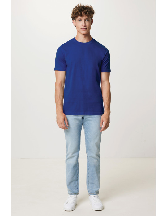 T-shirt classique IQONIQ Brett coton recyclé et bio 180 g/m² personnalisable