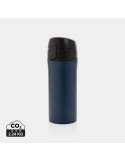 Mug inox mat 300 ml à bouchon verrouillable personnalisable