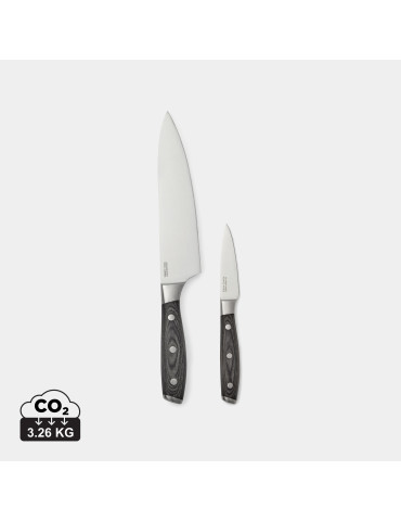 Set Vinga Kaiser couteau de chef et petit couteau personnalisable