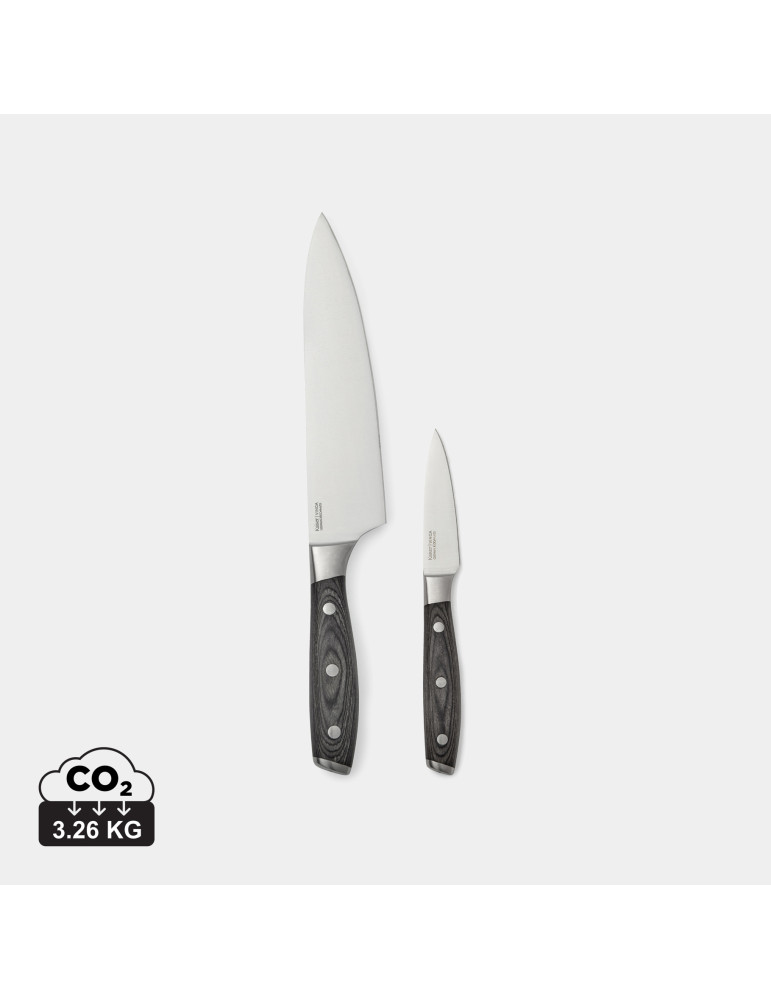 Set Vinga Kaiser couteau de chef et petit couteau personnalisable
