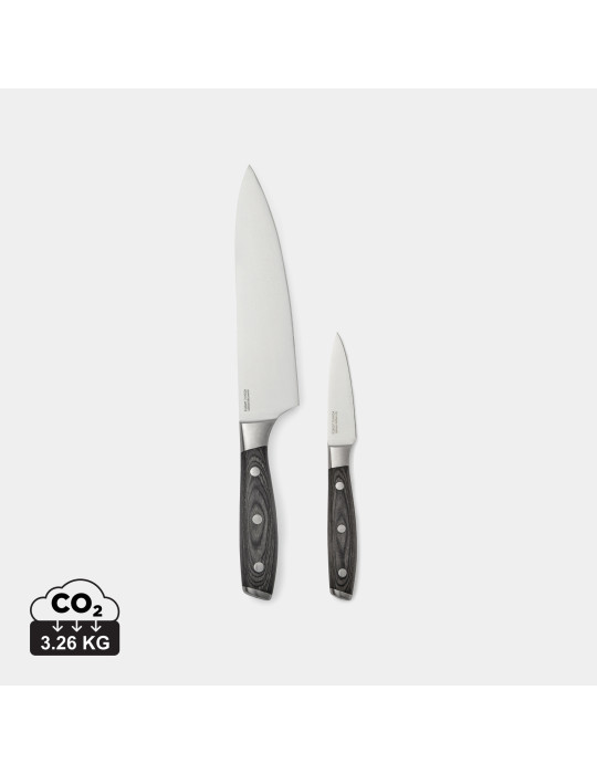 Set Vinga Kaiser couteau de chef et petit couteau personnalisable