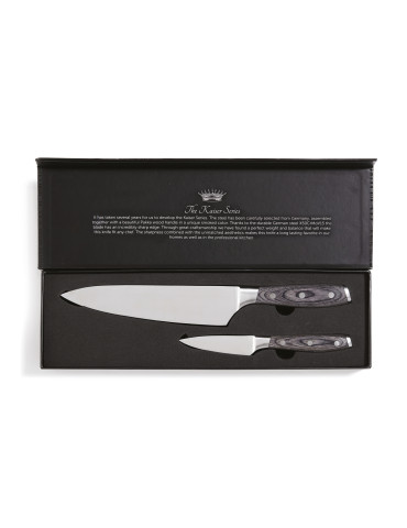 Set Vinga Kaiser couteau de chef et petit couteau personnalisable 2