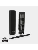 Ensemble de tournevis 46 pcs en aluminium recyclé RCS Gear X GearX personnalisable