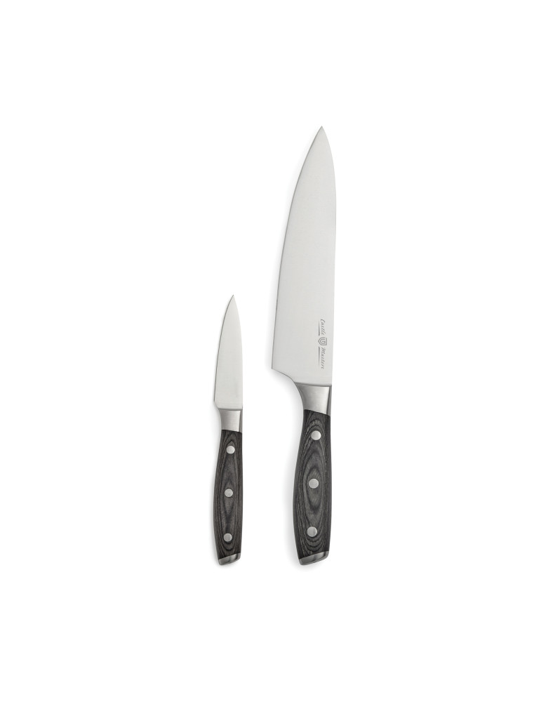 Set Vinga Kaiser couteau de chef et petit couteau personnalisable
