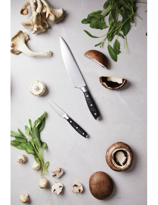 Set Vinga Kaiser couteau de chef et petit couteau personnalisable