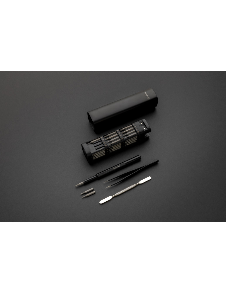 Ensemble de tournevis 46 pcs en aluminium recyclé RCS Gear X GearX personnalisable