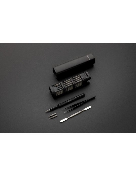 Ensemble de tournevis 46 pcs en aluminium recyclé RCS Gear X GearX personnalisable