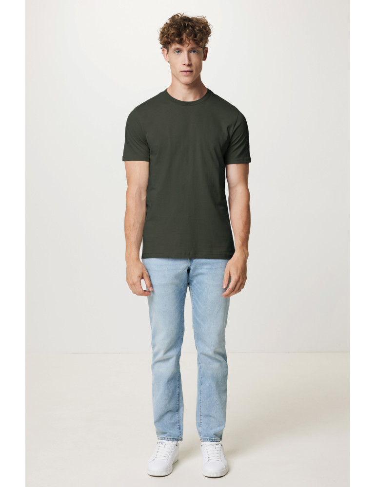 T-shirt classique IQONIQ Brett coton recyclé et bio 180 g/m² personnalisable