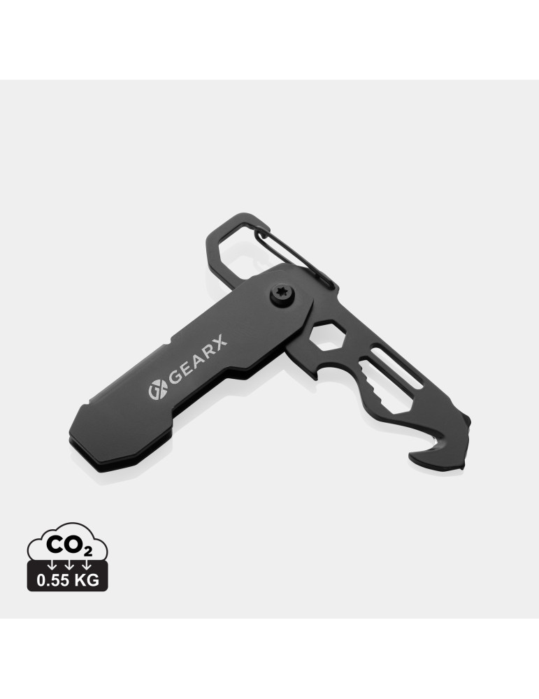 Outil pliant Gear X 11 fonctions avec ouvre-colis personnalisable