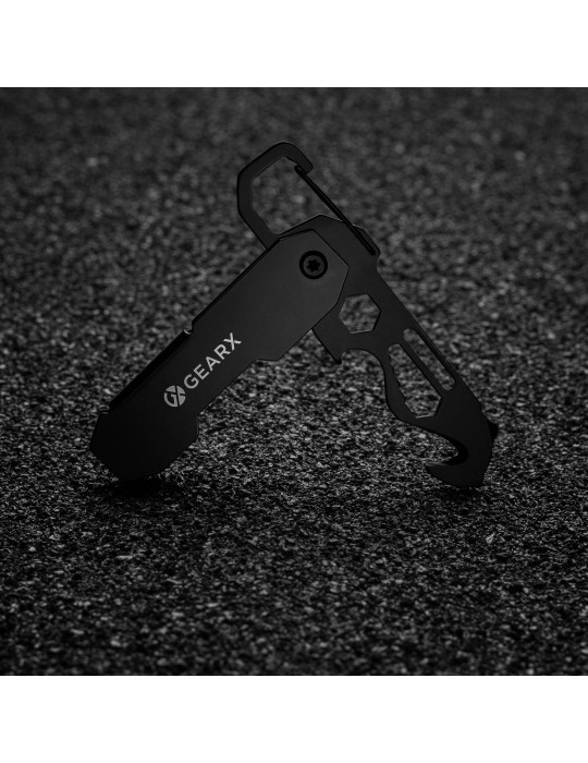Outil pliant Gear X 11 fonctions avec ouvre-colis personnalisable