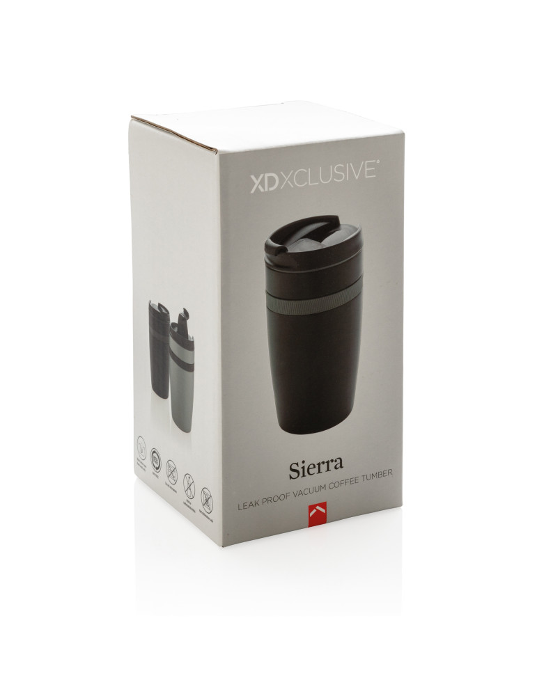 Mug Sierra inox double paroi 280 ml personnalisable