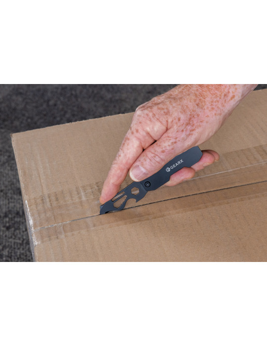 Outil pliant Gear X 11 fonctions avec ouvre-colis personnalisable