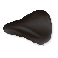 Housse de selle  personnalisée RPET - BYPRO Matières : PET recyclé Couleurs : blanc personnalisable avec votre logo 2