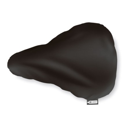 Housse de selle  personnalisée RPET - BYPRO Matières : PET recyclé Couleurs : noir