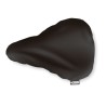 Housse de selle  personnalisée RPET - BYPRO Matières : PET recyclé Couleurs : noir