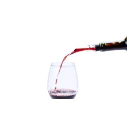 Aérateur Personnalisé Élégant pour Vin - Crianz Matières : acrylique cadeau entreprise pas cher