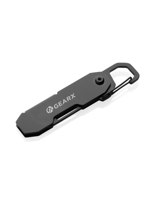 Outil pliant Gear X 11 fonctions avec ouvre-colis personnalisable