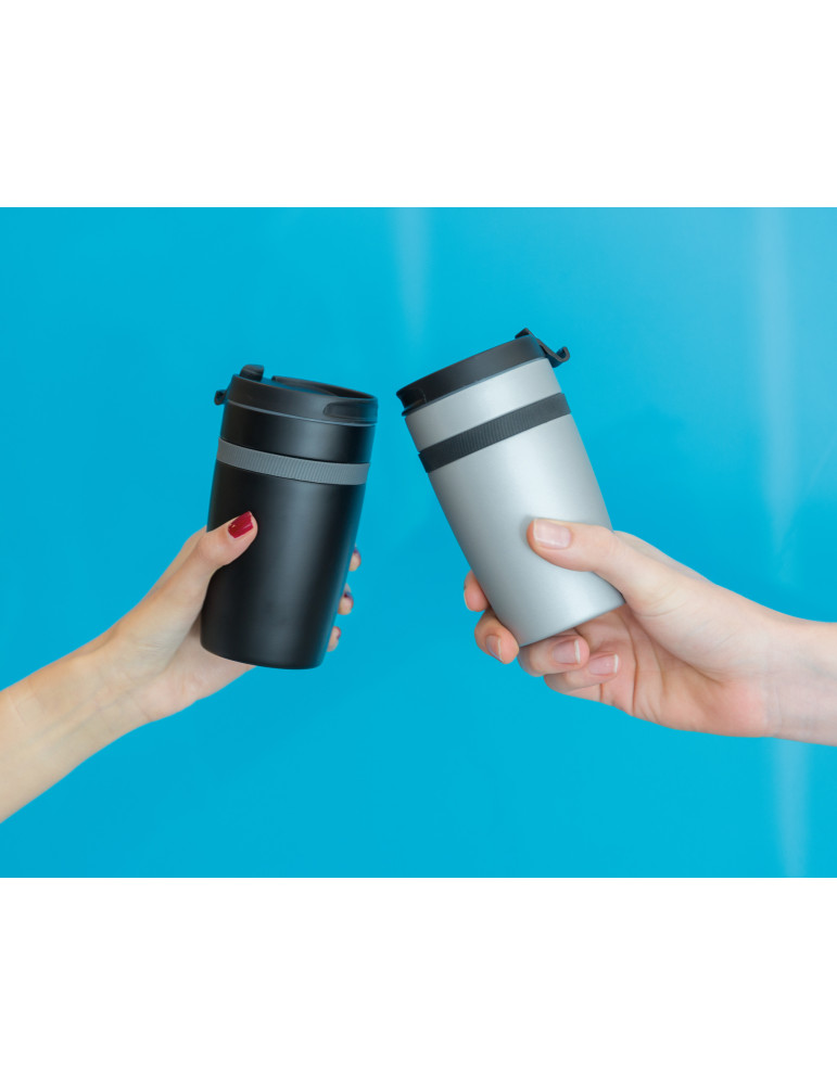 Mug Sierra inox double paroi 280 ml personnalisable