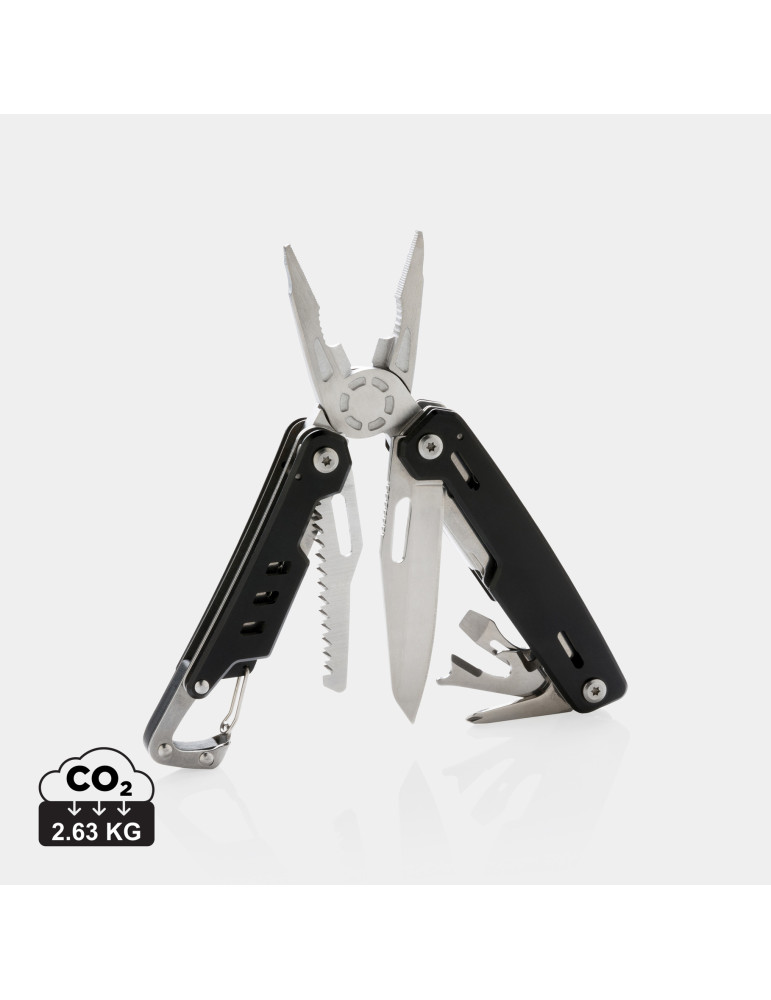 Outil multifonctions avec mousqueton Solid personnalisable