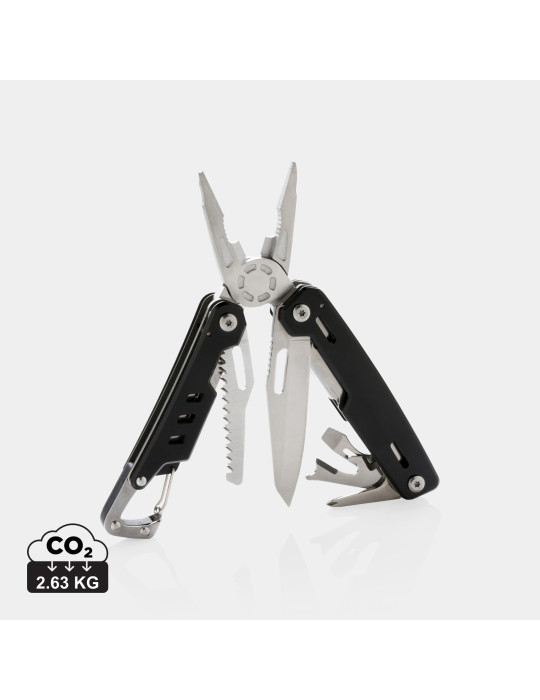 Outil multifonctions avec mousqueton Solid personnalisable