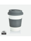 Tasse PLA 350 ml avec couvercle silicone personnalisable