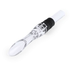 Aérateur Personnalisé Élégant pour Vin - Crianz Matières : acrylique marquage laser ultra précis