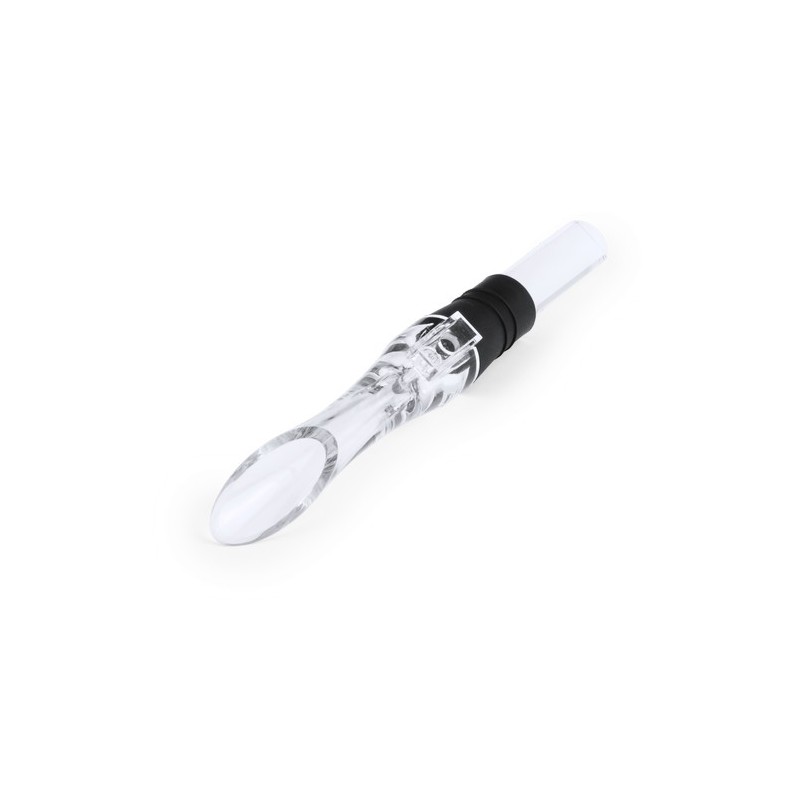 Aérateur Personnalisé Élégant pour Vin - Crianz Matières : acrylique marquage laser ultra précis