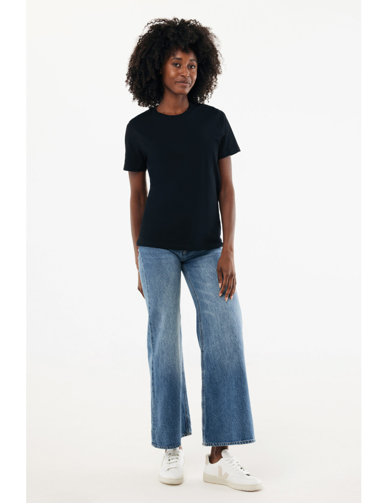 T-shirt classique IQONIQ Brett coton recyclé et bio 180 g/m² personnalisable