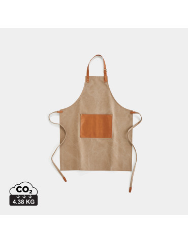 Tablier Vinga Asado en toile lavée 500 g/m² personnalisable