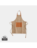 Tablier Vinga Asado en toile lavée 500 g/m² personnalisable