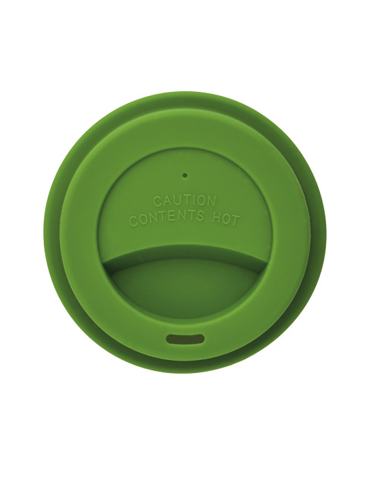 Tasse PLA 350 ml avec couvercle silicone personnalisable