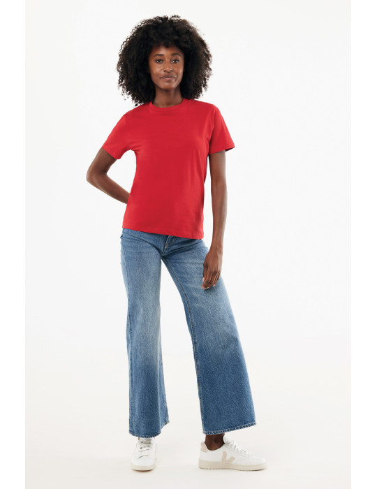 T-shirt classique IQONIQ Brett coton recyclé et bio 180 g/m² personnalisable