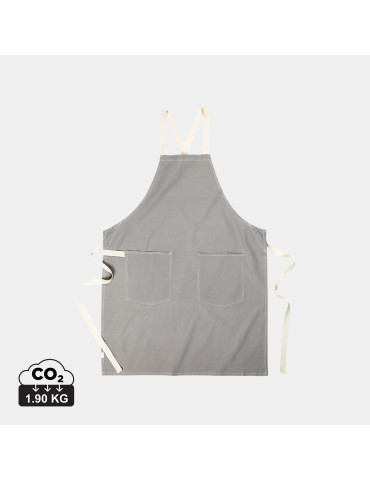 Tablier extra-large Vinga Sovano à deux poches personnalisable