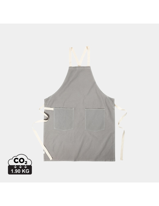 Tablier extra-large Vinga Sovano à deux poches personnalisable