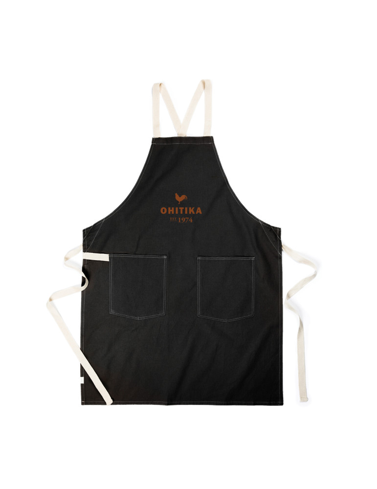 Tablier extra-large Vinga Sovano à deux poches personnalisable