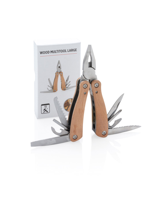 Outil multifonctions Wood personnalisable