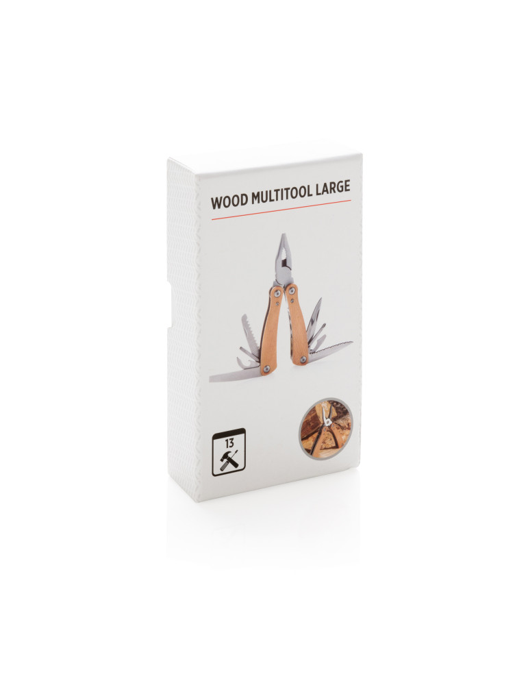 Outil multifonctions Wood personnalisable