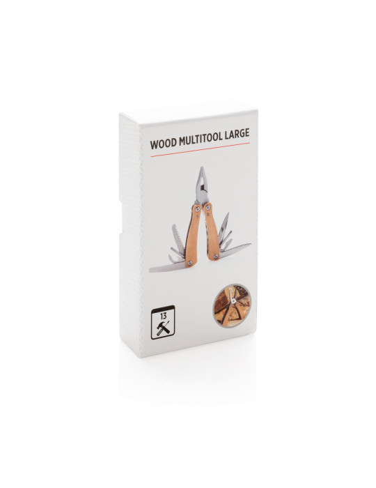 Outil multifonctions Wood personnalisable