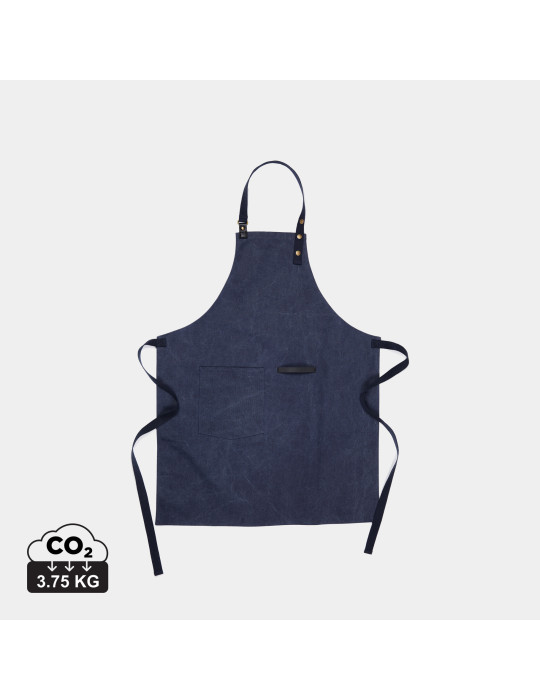 Tablier Vinga Tome en toile recyclée GRS personnalisable