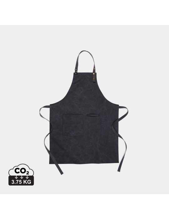 Tablier Vinga Tome en toile recyclée GRS personnalisable