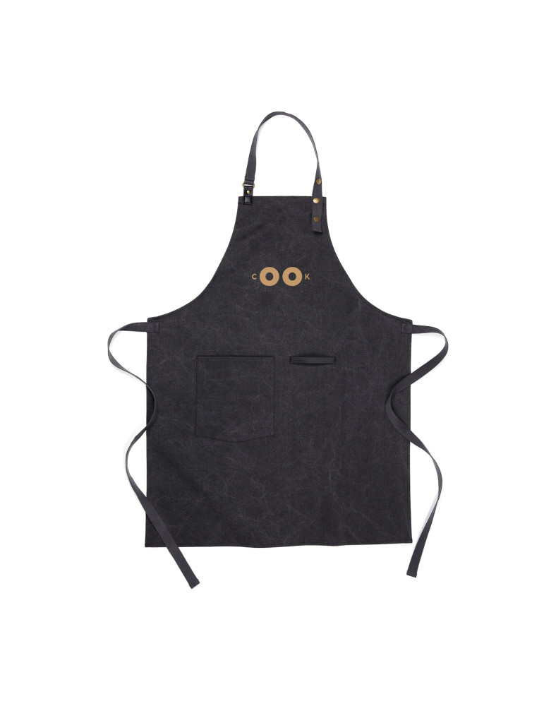 Tablier Vinga Tome en toile recyclée GRS personnalisable