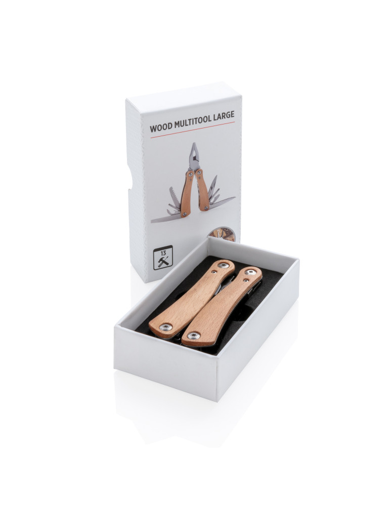 Outil multifonctions Wood personnalisable