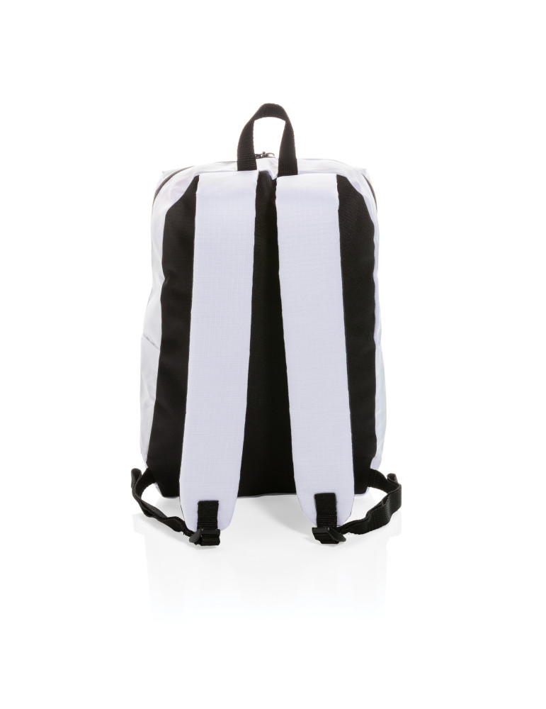 Sac à dos Casual 600D à poches latérales personnalisable