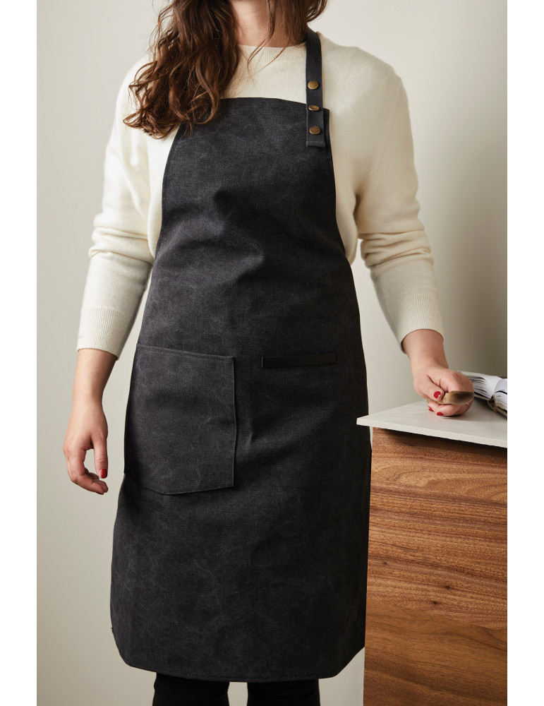 Tablier Vinga Tome en toile recyclée GRS personnalisable