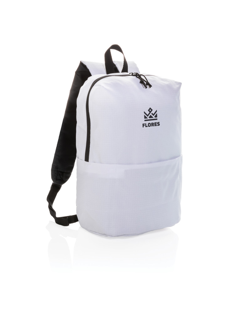 Sac à dos Casual 600D à poches latérales personnalisable