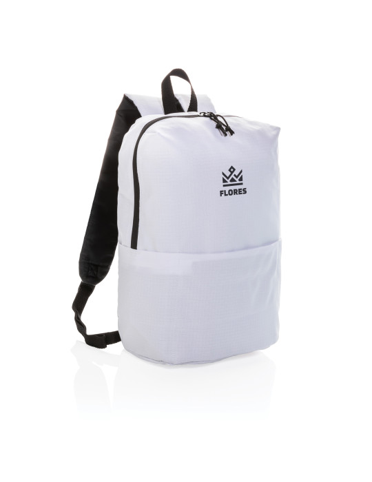 Sac à dos Casual 600D à poches latérales personnalisable