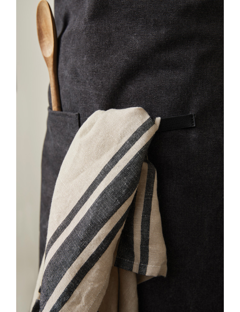 Tablier Vinga Tome en toile recyclée GRS personnalisable